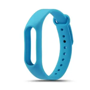 Recambio para Pulsera Actividad Xiaomi Mi band 2 Smartwatch Correa Reloj Azul