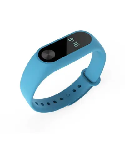 Recambio para Pulsera Actividad Xiaomi Mi band 2 Smartwatch Correa Reloj Azul - Imagen 2