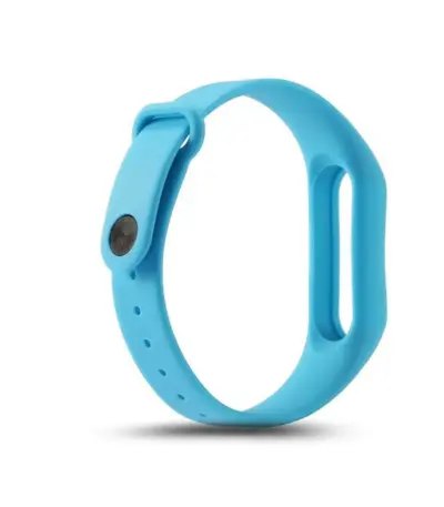 Recambio para Pulsera Actividad Xiaomi Mi band 2 Smartwatch Correa Reloj Azul - Imagen 3