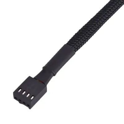 Cable ventilador Hub PWN 1 To 4-Pin PWM CPU Fan Hub Splitter Divisor - Imagen 4