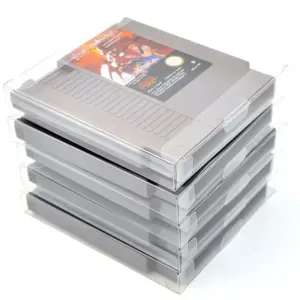 10X FUNDA PROTECTORA JUEGOS CON CAJA NINTENDO NES REF433