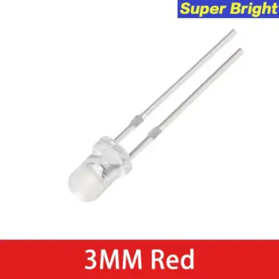 Kit 20 Diodos Led 3mm Color A Elegir - Imagen 4
