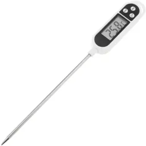 Termómetro digital sonda rígida cocina y alimentos LCD -50ºc to +300ºc TP300