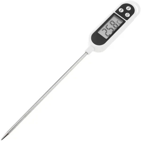 Termómetro digital sonda rígida cocina y alimentos LCD -50ºc to +300ºc TP300