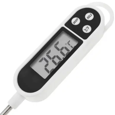 Termómetro digital sonda rígida cocina y alimentos LCD -50ºc to +300ºc TP300 - Imagen 2