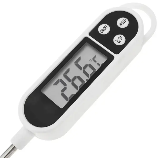 Termómetro digital sonda rígida cocina y alimentos LCD -50ºc to +300ºc TP300 - Imagen 2
