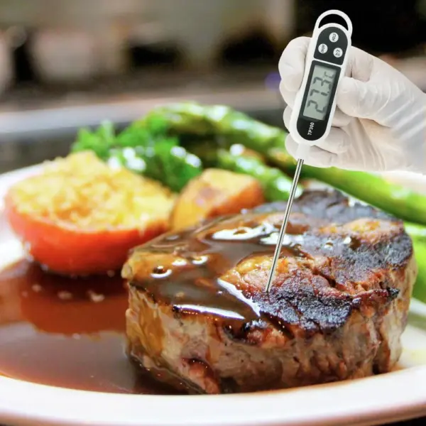 Termómetro digital sonda rígida cocina y alimentos LCD -50ºc to +300ºc TP300 - Imagen 3
