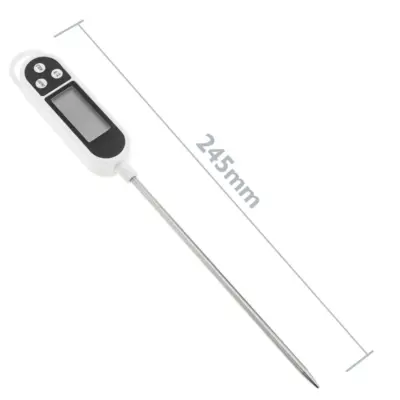 Termómetro digital sonda rígida cocina y alimentos LCD -50ºc to +300ºc TP300 - Imagen 6