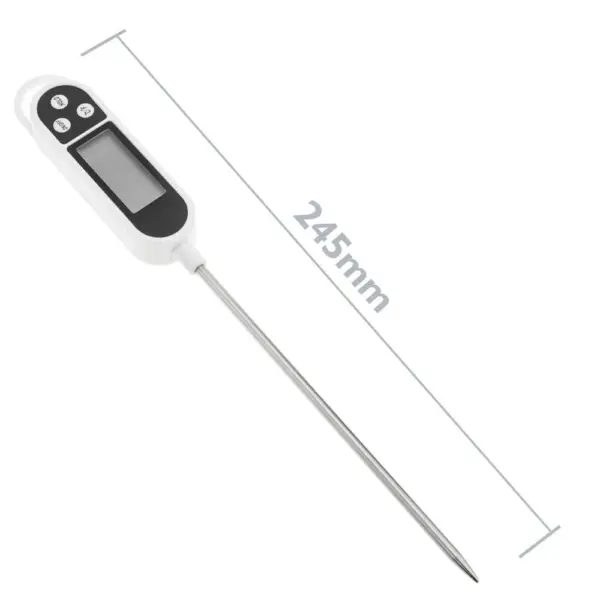 Termómetro digital sonda rígida cocina y alimentos LCD -50ºc to +300ºc TP300 - Imagen 6