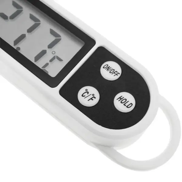 Termómetro digital sonda rígida cocina y alimentos LCD -50ºc to +300ºc TP300 - Imagen 7