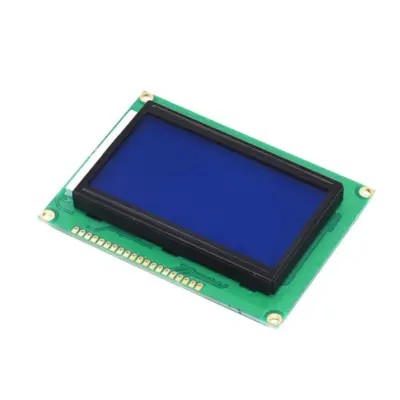 Display LCD Gráfico 128x64 Fondo azul REF1083
