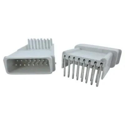 2x Conector DB15 macho compatible Famicom y MVS SNK - Imagen 2