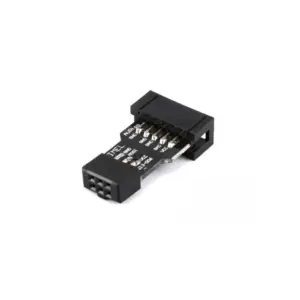 Adaptador ICSP de 10 a 6 vías compatible Usbasp, Usbisp, Avr