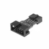 Adaptador ICSP de 10 a 6 vías compatible Usbasp, Usbisp, Avr - Imagen 2