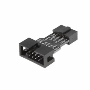 Adaptador ICSP de 10 a 6 vías compatible Usbasp, Usbisp, Avr