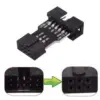 Adaptador ICSP de 10 a 6 vías compatible Usbasp, Usbisp, Avr - Imagen 3