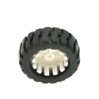 2x rueda coche 42mm para motor N20 - Imagen 2