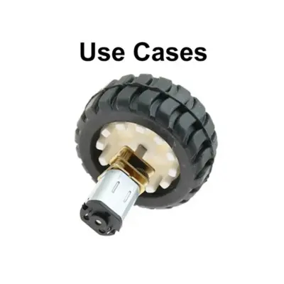 2x rueda coche 42mm para motor N20 - Imagen 3