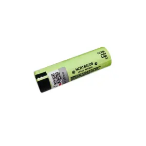 1x NCR18650B 18650 3400mAh Batería de litio 3.7V CABEZA PLANA