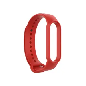 Correa Recambio Pulsera Actividad Xiaomi Mi band 5 Y 6 Smartwatch Reloj ROJO
