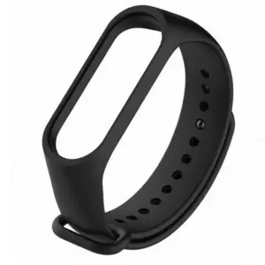 Correa Recambio Pulsera Actividad Xiaomi Mi band 5 Y 6 Smartwatch Reloj NEGRO