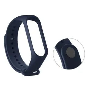 Correa Recambio Pulsera Actividad Xiaomi Mi band 5 Y 6 Smartwatch Reloj AZUL