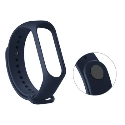 Correa Recambio Pulsera Actividad Xiaomi Mi band 5 Y 6 Smartwatch Reloj AZUL