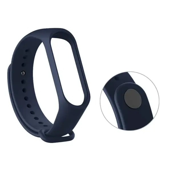 Correa Recambio Pulsera Actividad Xiaomi Mi band 5 Y 6 Smartwatch Reloj AZUL