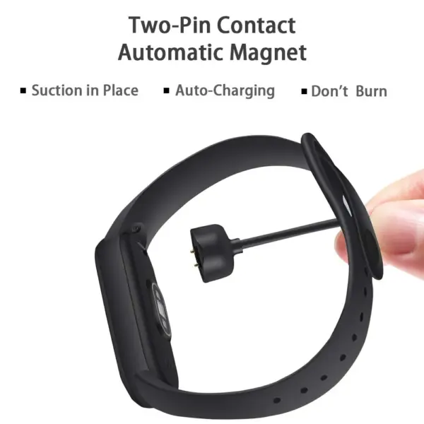 Cable de carga usb compatible Mi Band 5 y 6 - Imagen 2