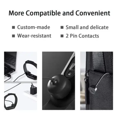 Cable de carga usb compatible Mi Band 5 y 6 - Imagen 3