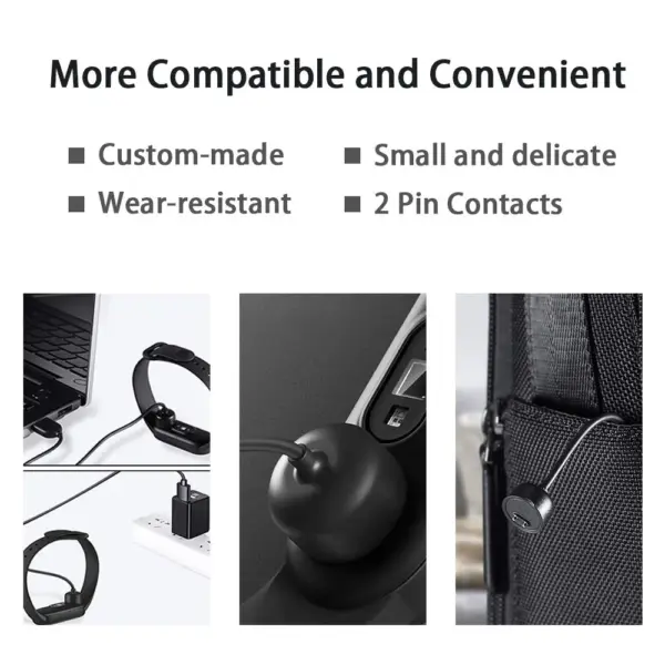 Cable de carga usb compatible Mi Band 5 y 6 - Imagen 3