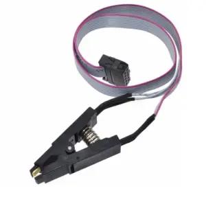 Pinza de prueba SOIC8 SOP8 con cable para Eeprom Bios