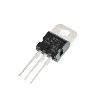 6x Regulador Tension L7805cv Lm7805 7805 5v 1,5a - To-220