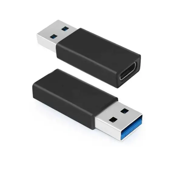 Adaptador Universal USB 3.0 Macho a Tipo C Hembra Funcion On The Go OTG Negro - Imagen 7