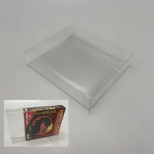 funda protectora para juegos japoneses con caja de Sega Game Gear