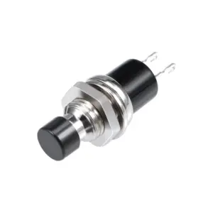 Pulsador momentaneo redondo 7mm NO – 6 COLORES