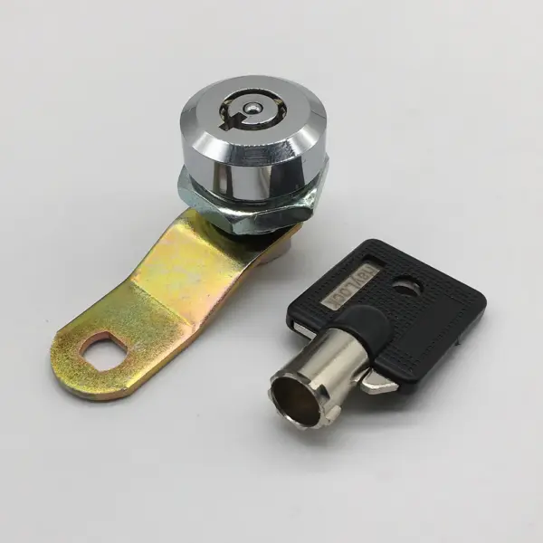 Cerradura para proyectos arcade con 2 llaves Zinc