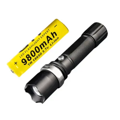 18650 Batería de Alta Capacidad Recargable 3.7V 9900 Mah Li-Ion GTF Amarillo - Imagen 3