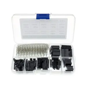 KIT 310pcs Conectores Dupont – Pines dupont hembra – macho