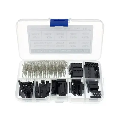 KIT 310pcs Conectores Dupont - Pines dupont hembra - macho