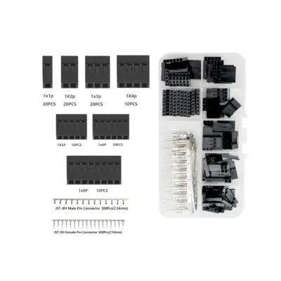 KIT 310pcs Conectores Dupont - Pines dupont hembra - macho - Imagen 3