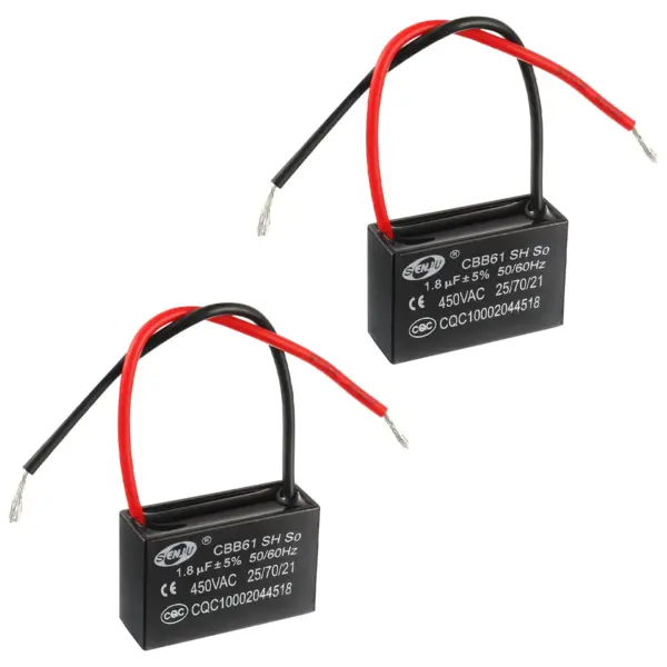 CONDENSADOR DE ARRANQUE CBB61 1.8UF 450V ac