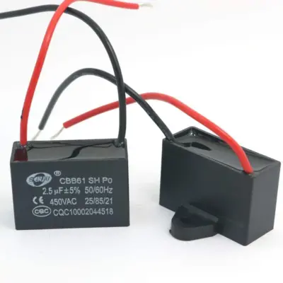 CONDENSADOR DE ARRANQUE CBB61 2.5UF 450V ac