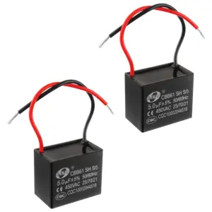 CONDENSADOR DE ARRANQUE CBB61 5UF 450V ac