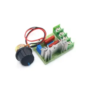Regulador de Voltaje ajustable 50v 220v 2000w con Potenciometro externo 