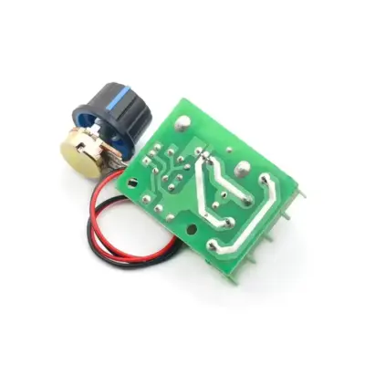 Regulador de Voltaje ajustable 50v 220v 2000w con Potenciometro externo  - Imagen 3