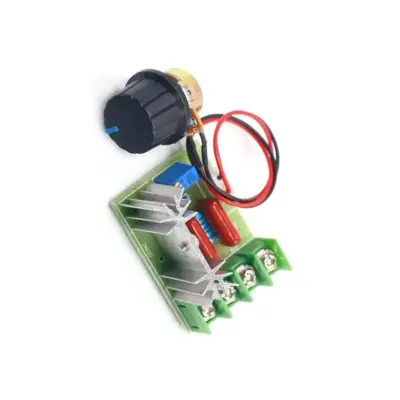 Regulador de Voltaje ajustable 50v 220v 2000w con Potenciometro externo  - Imagen 4