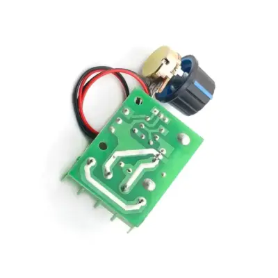 Regulador de Voltaje ajustable 50v 220v 2000w con Potenciometro externo  - Imagen 5