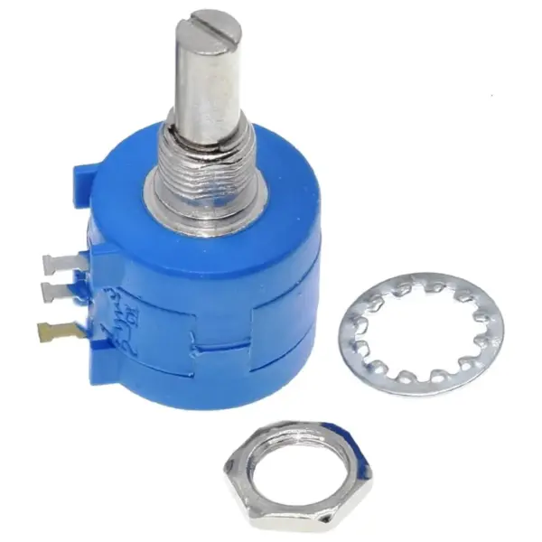 Potenciometro 5K Precision Multivuelta -  resistencia variable 2w 3590S - Imagen 5