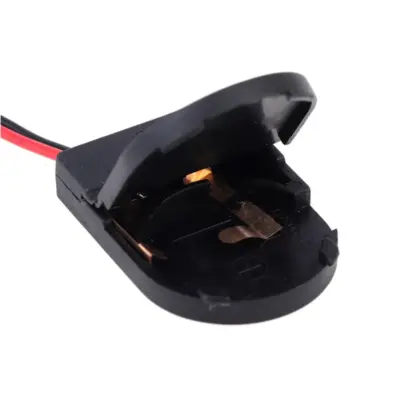 Portapilas CR2032 pila boton con tapa e interruptor 20mm - Imagen 2